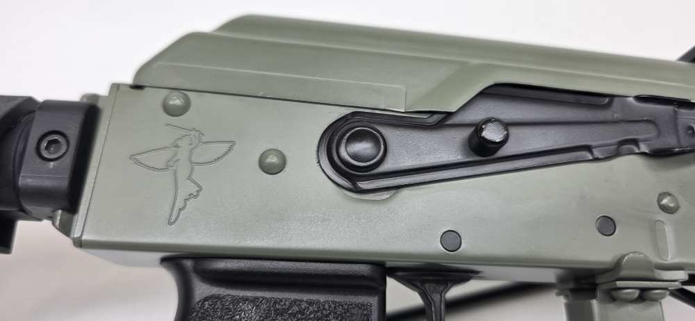 Rifle Dynamics Quickhatch 5.45x39 OD Green 9" Barrel w/ SureFire 3 Prong-img-11
