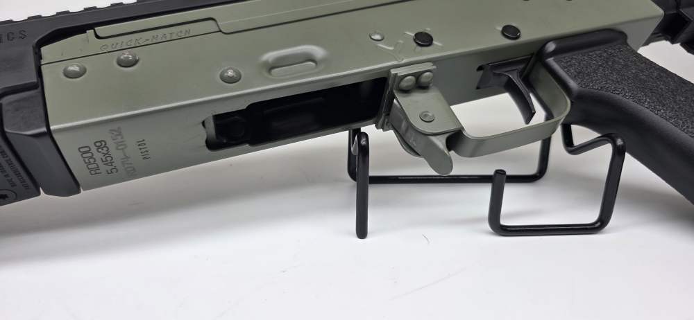 Rifle Dynamics Quickhatch 5.45x39 OD Green 9" Barrel w/ SureFire 3 Prong-img-5