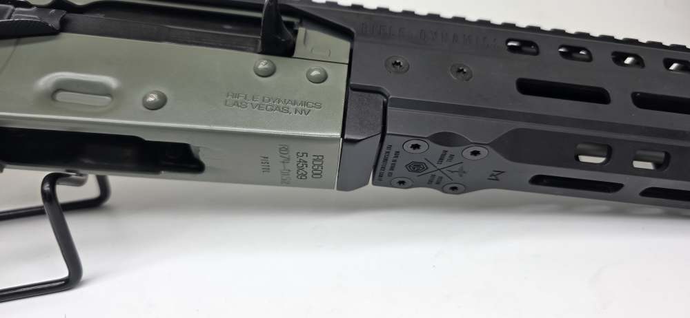 Rifle Dynamics Quickhatch 5.45x39 OD Green 9" Barrel w/ SureFire 3 Prong-img-16