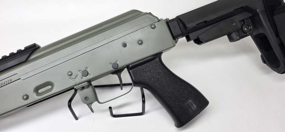 Rifle Dynamics Quickhatch 5.45x39 OD Green 9" Barrel w/ SureFire 3 Prong-img-6