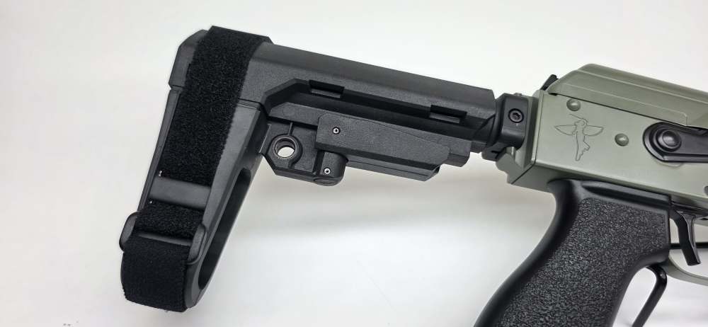 Rifle Dynamics Quickhatch 5.45x39 OD Green 9" Barrel w/ SureFire 3 Prong-img-9