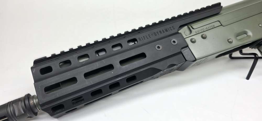 Rifle Dynamics Quickhatch 5.45x39 OD Green 9" Barrel w/ SureFire 3 Prong-img-3