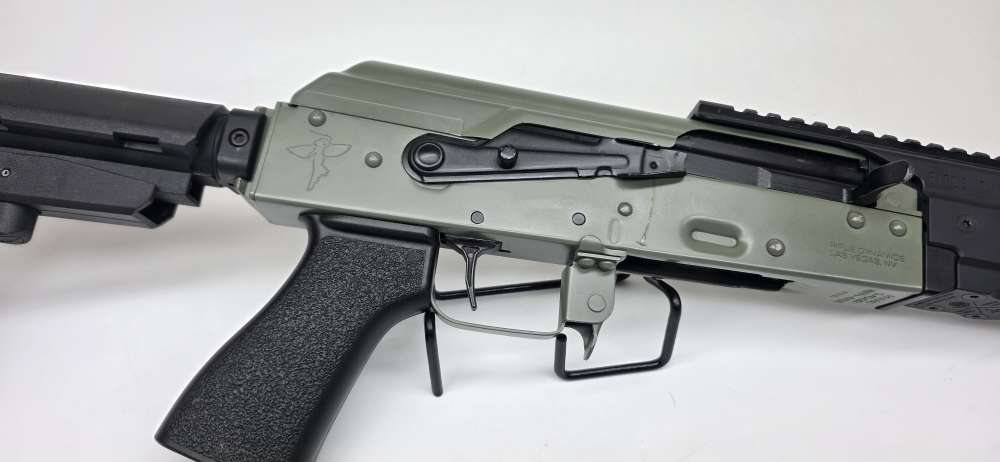 Rifle Dynamics Quickhatch 5.45x39 OD Green 9" Barrel w/ SureFire 3 Prong-img-10