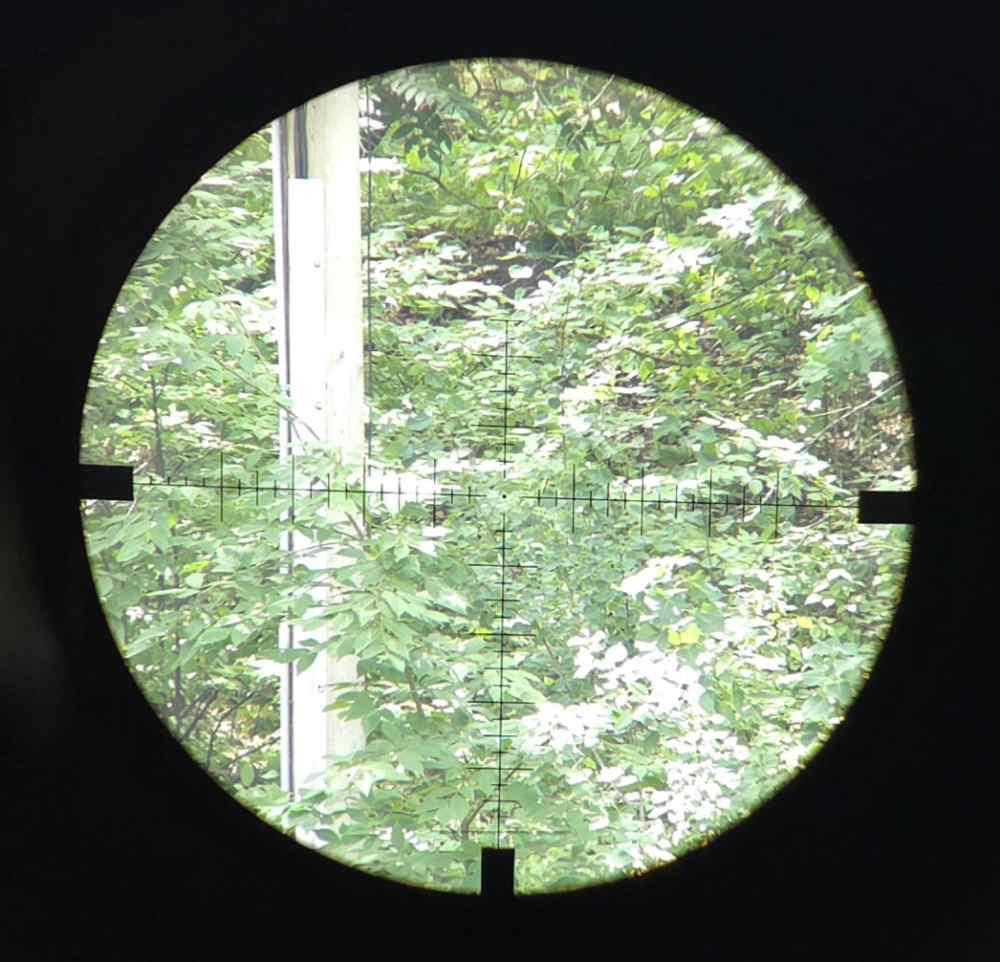 Like New Riton 1 Conquer 6-24x50 Side Focus Rifle Scope R3 W/Rings-img-11