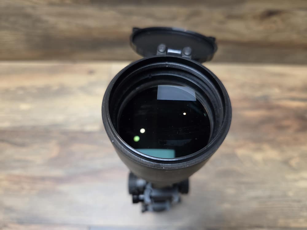 Like New Riton 1 Conquer 6-24x50 Side Focus Rifle Scope R3 W/Rings-img-10