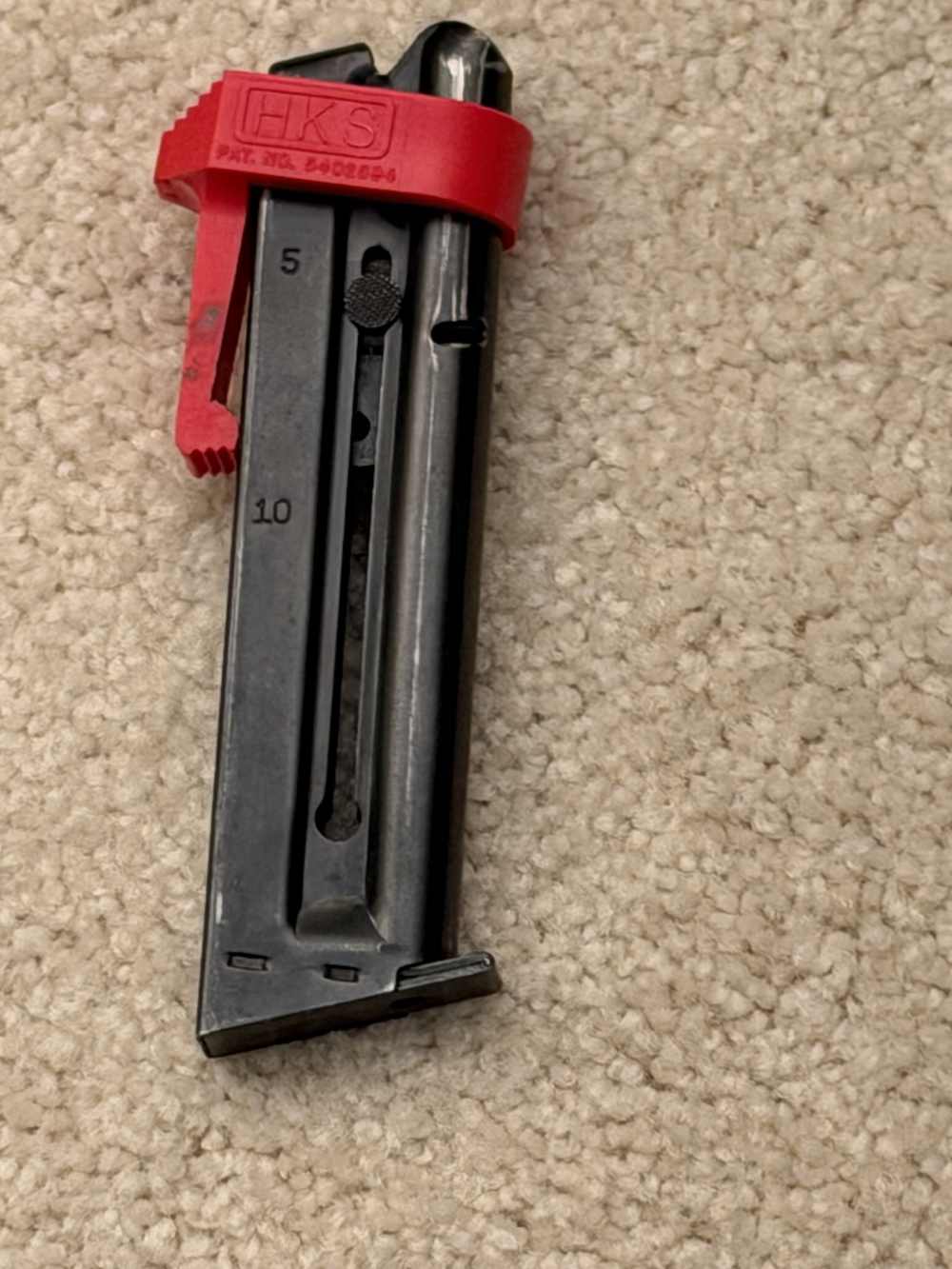 Smith 41Magazine and HKS Speed Loader-img-0