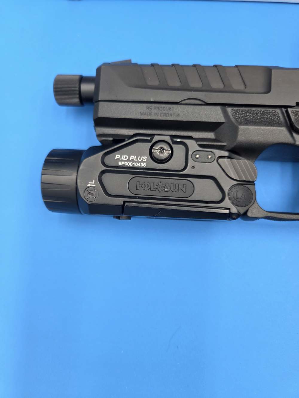 Springfield Echelon threaded gear up bundle DPP red dot Holosun light-img-2