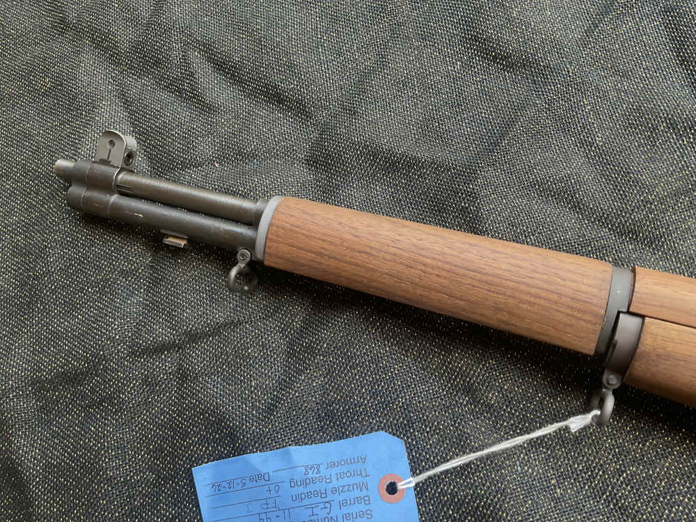 Fine M1 Garand H&R Refinished to Like New By CMP WWII 11-44 Barrel-img-12