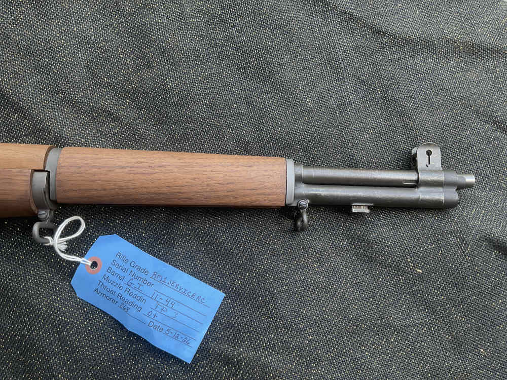 Fine M1 Garand H&R Refinished to Like New By CMP WWII 11-44 Barrel-img-7