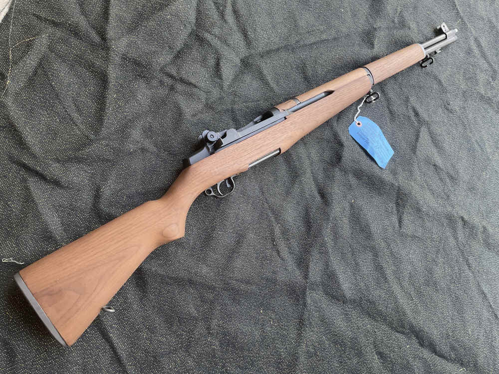 Fine M1 Garand H&R Refinished to Like New By CMP WWII 11-44 Barrel-img-0