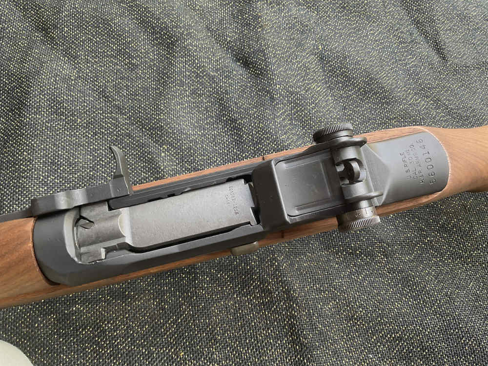Fine M1 Garand H&R Refinished to Like New By CMP WWII 11-44 Barrel-img-14