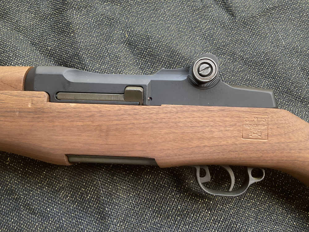 Fine M1 Garand H&R Refinished to Like New By CMP WWII 11-44 Barrel-img-9