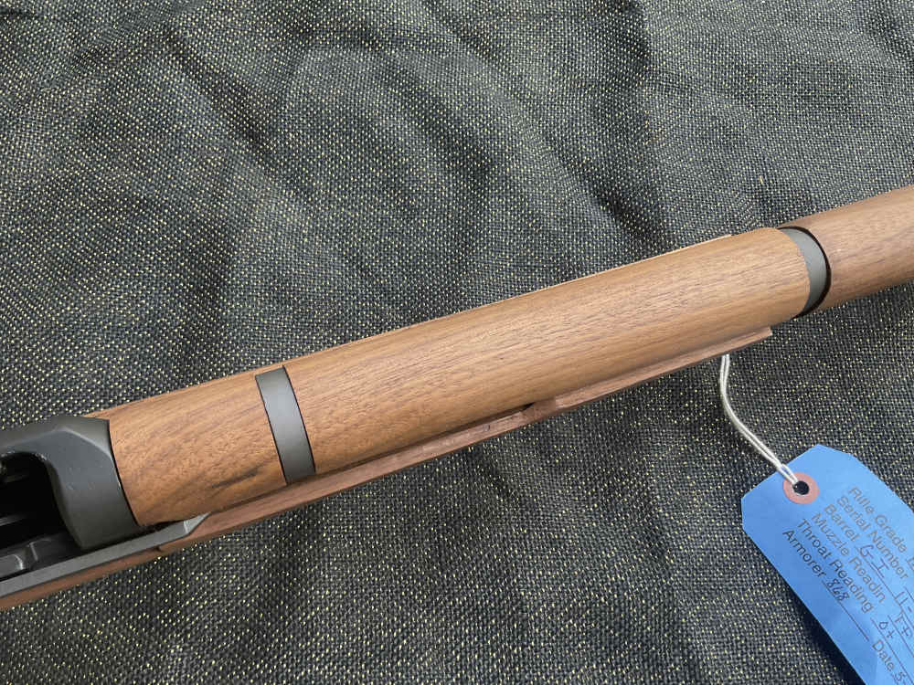 Fine M1 Garand H&R Refinished to Like New By CMP WWII 11-44 Barrel-img-17