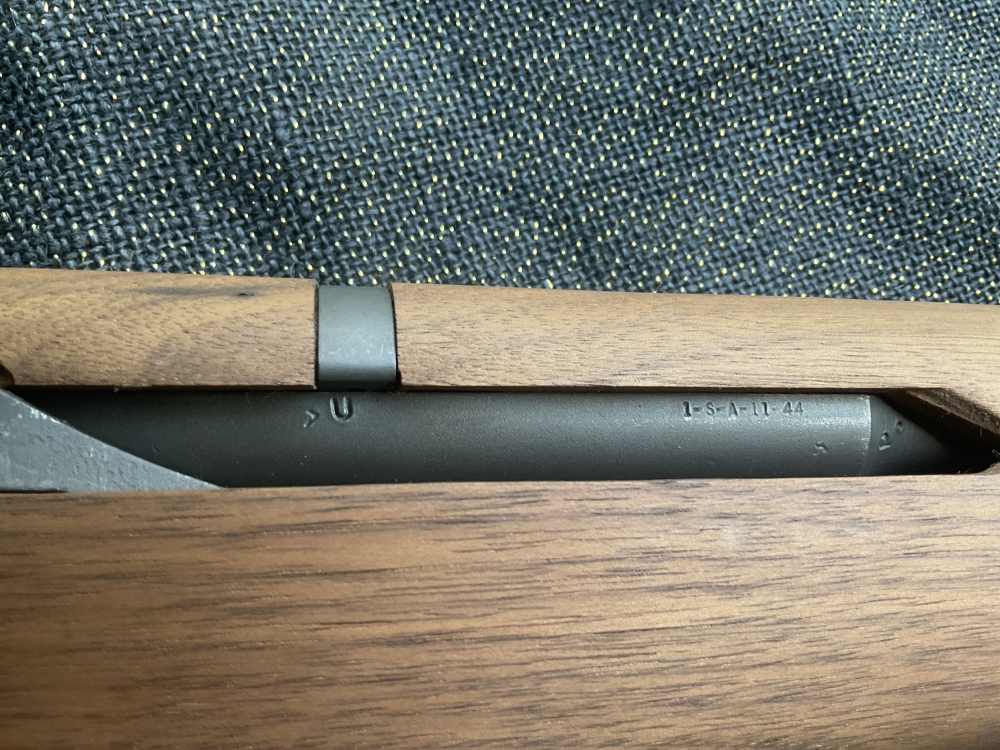Fine M1 Garand H&R Refinished to Like New By CMP WWII 11-44 Barrel-img-2