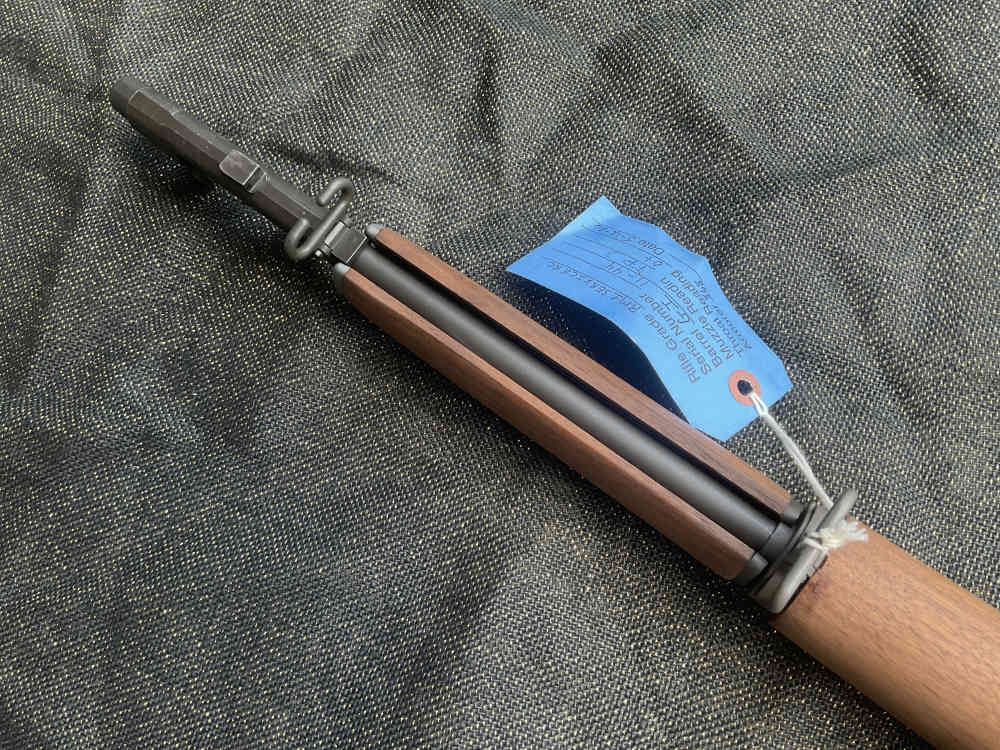 Fine M1 Garand H&R Refinished to Like New By CMP WWII 11-44 Barrel-img-22