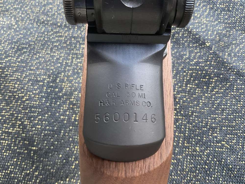 Fine M1 Garand H&R Refinished to Like New By CMP WWII 11-44 Barrel-img-1
