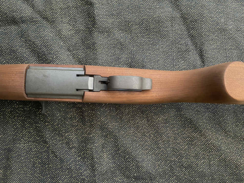 Fine M1 Garand H&R Refinished to Like New By CMP WWII 11-44 Barrel-img-20