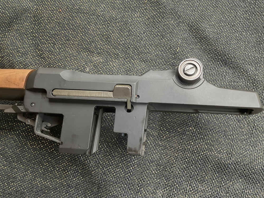 Fine M1 Garand H&R Refinished to Like New By CMP WWII 11-44 Barrel-img-33