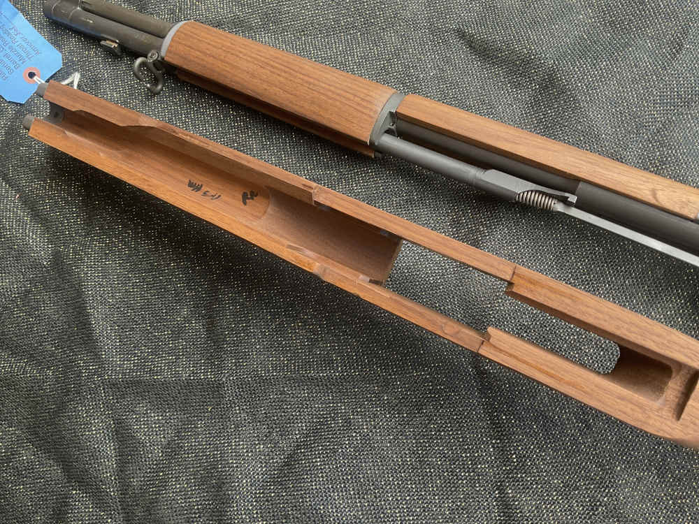 Fine M1 Garand H&R Refinished to Like New By CMP WWII 11-44 Barrel-img-34