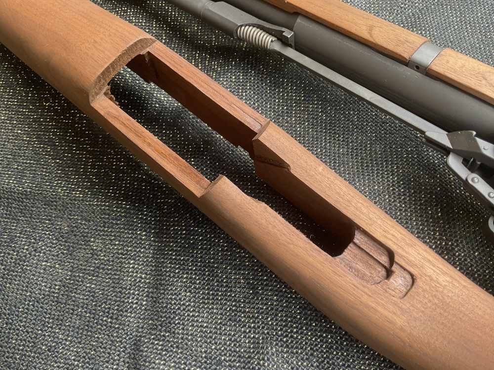 Fine M1 Garand H&R Refinished to Like New By CMP WWII 11-44 Barrel-img-35