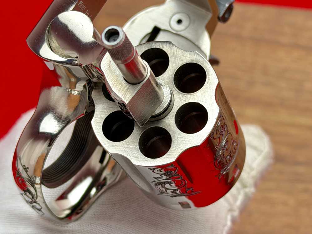 BEN SHOSTLE Master Engraved Smith & Wesson Model 19-4 Revolver .357 Mag!-img-18