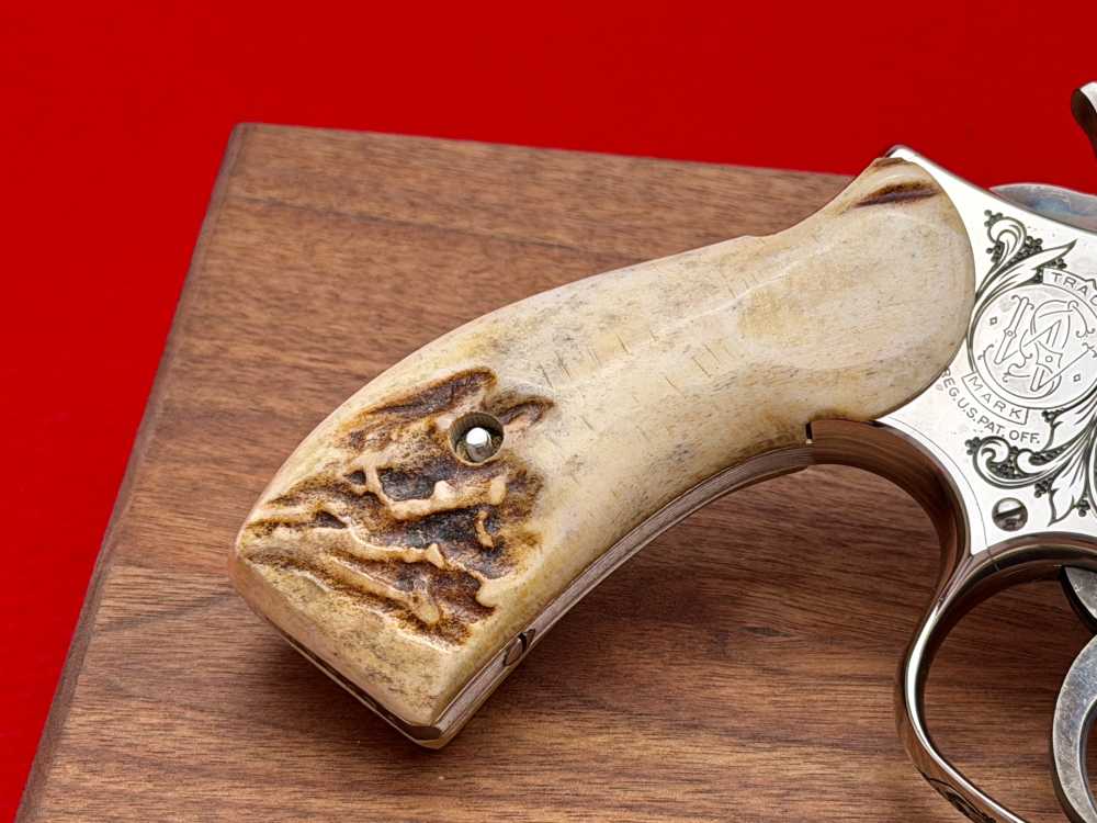 BEN SHOSTLE Master Engraved Smith & Wesson Model 19-4 Revolver .357 Mag!-img-9