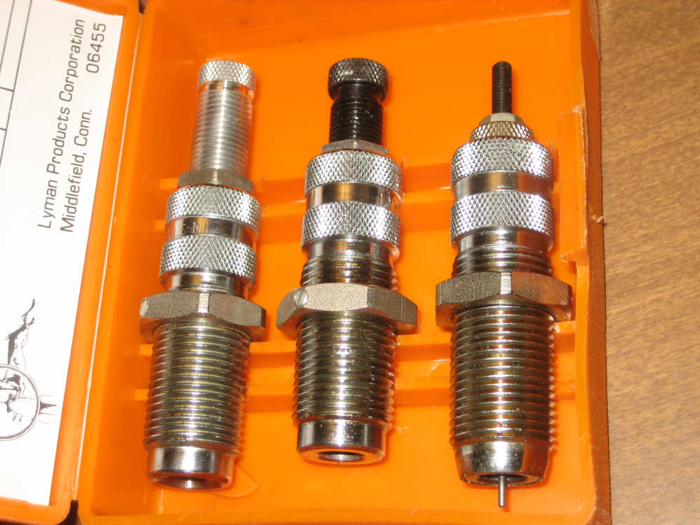 LYMAN 38 Spl/357 Mag carbide dies-img-2