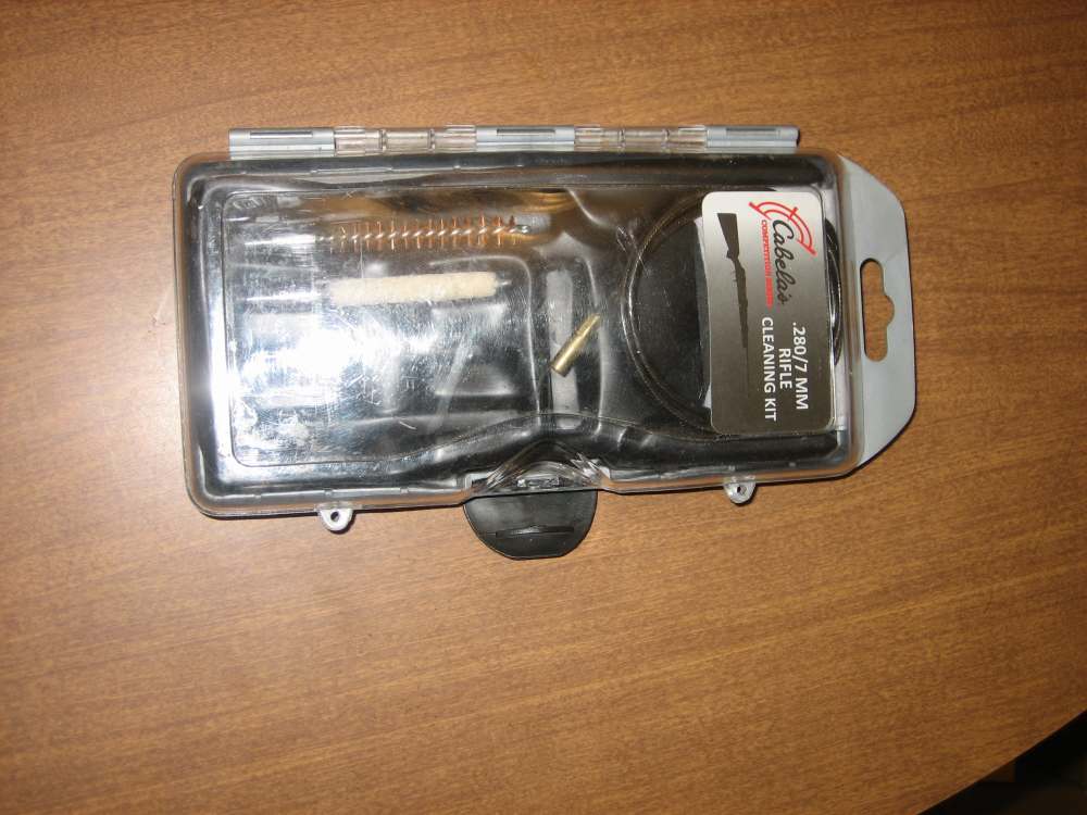 CABELA'S .280/7mm rifle cleaning kit-img-0