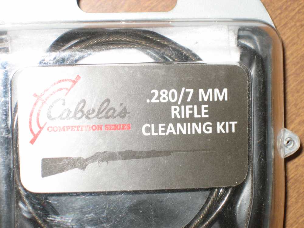 CABELA'S .280/7mm rifle cleaning kit-img-2