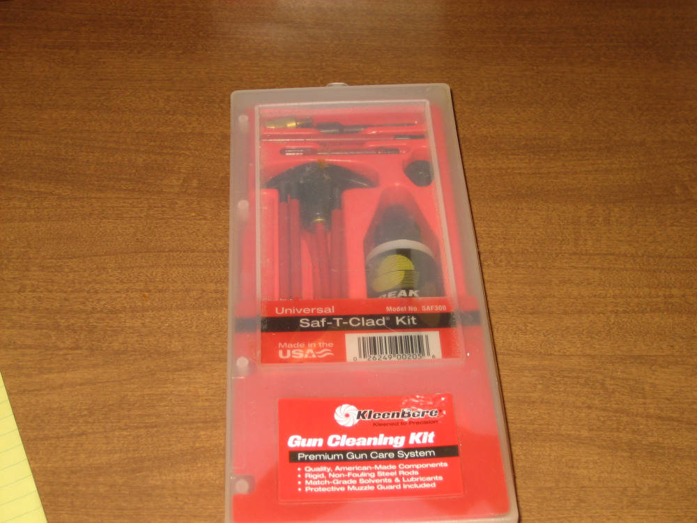 KLEENBORE Gun cleaning kit-img-0