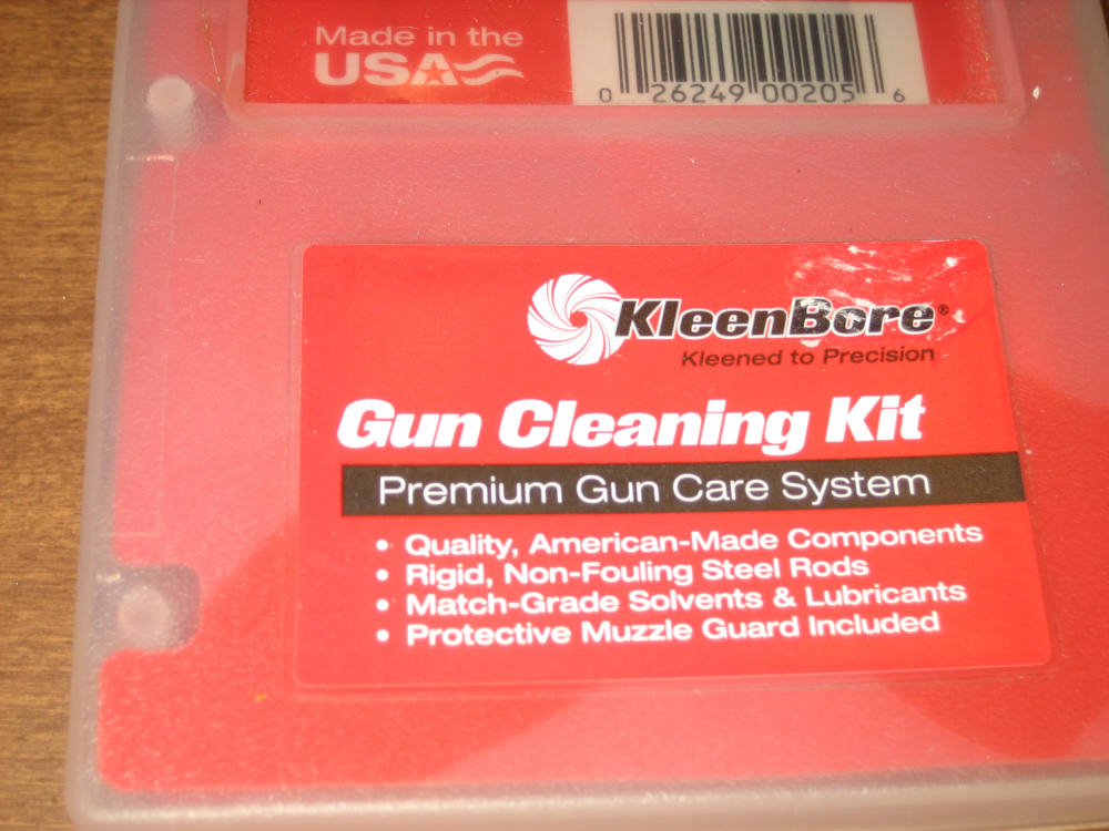 KLEENBORE Gun cleaning kit-img-1