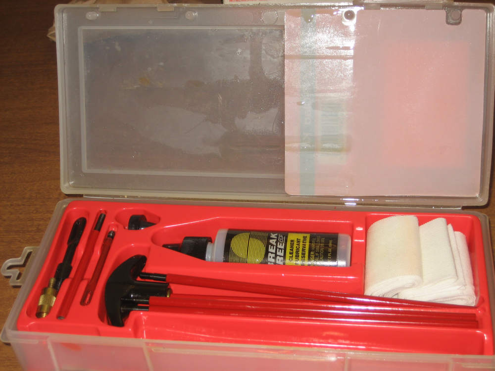 KLEENBORE Gun cleaning kit-img-2