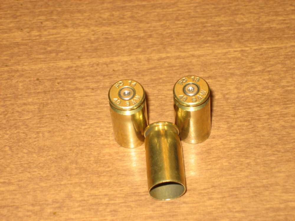 FEDERAL 40 S&W 1x Brass (400)-img-1