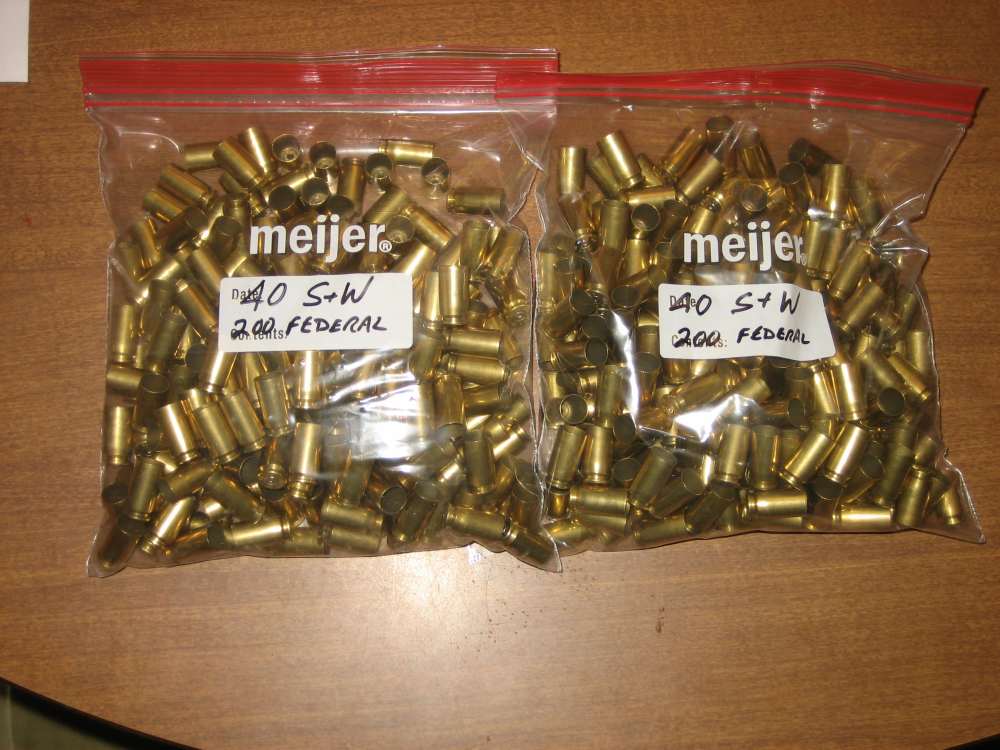 FEDERAL 40 S&W 1x Brass (400)-img-0