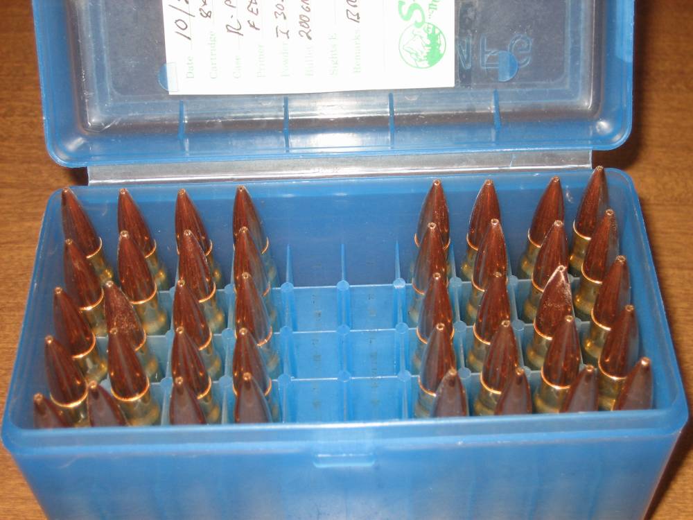 8 X 57 Mauser 200 gr BTHP (40 rds)-img-1