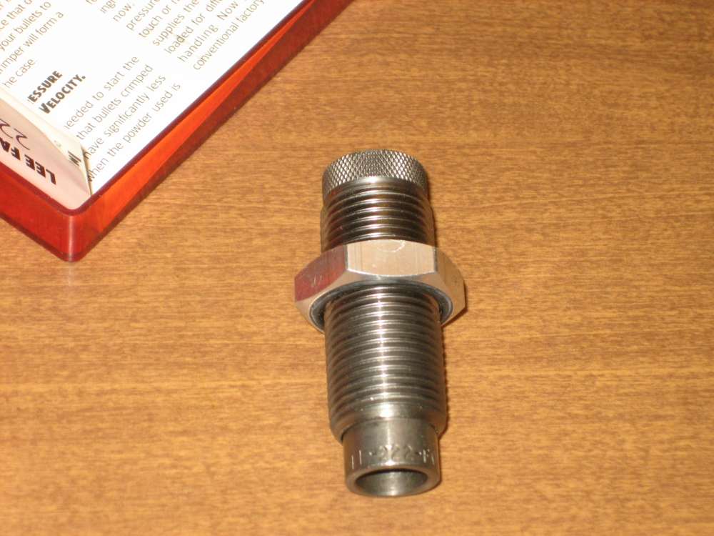 LEE 222 Remington Factory Crimp die-img-1