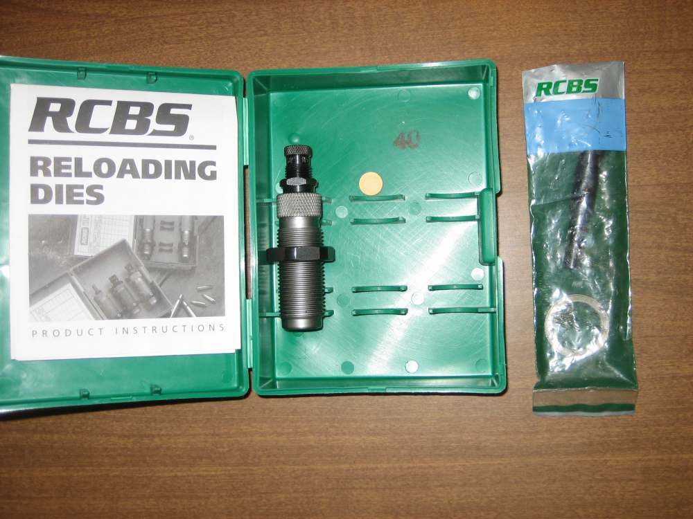 RCBS 38 Special/357 Mag Taper Crimp Seater Die 18262-img-1