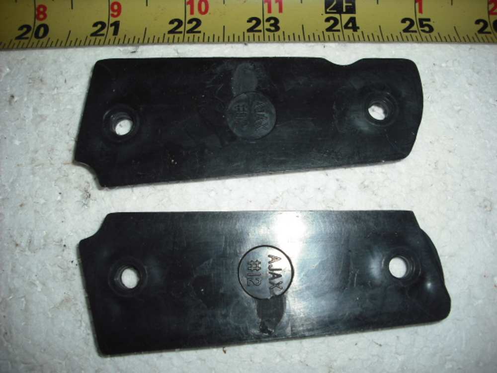 Gun Parts Colt 1911 Grips Marked "AJAX #12" Part-img-1