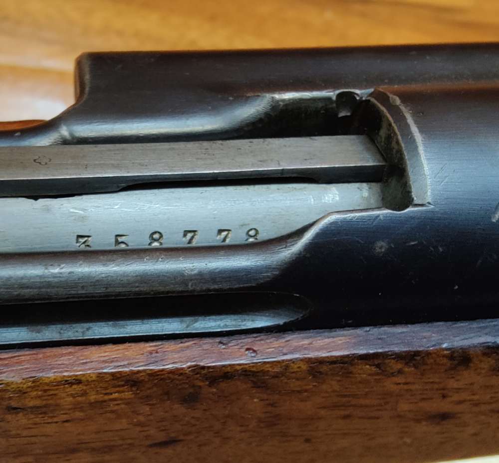 Swiss Schmidt–Rubin M1911 Rifle in 7.5x55mm, Numbers Matching (1911-1919)-img-3