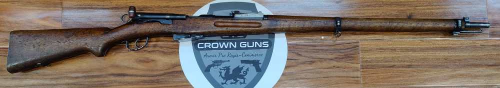 Swiss Schmidt–Rubin M1911 Rifle in 7.5x55mm, Numbers Matching (1911-1919)-img-0