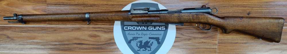 Swiss Schmidt–Rubin M1911 Rifle in 7.5x55mm, Numbers Matching (1911-1919)-img-1