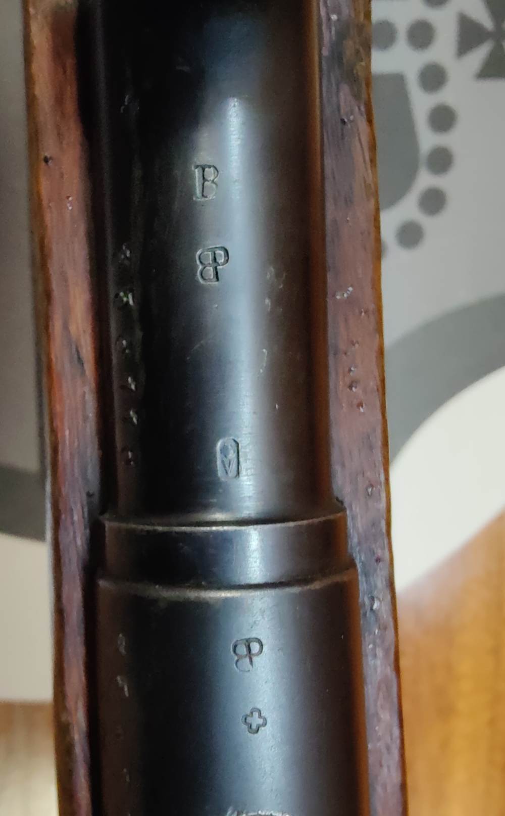 Swiss Schmidt–Rubin M1911 Rifle in 7.5x55mm, Numbers Matching (1911-1919)-img-14