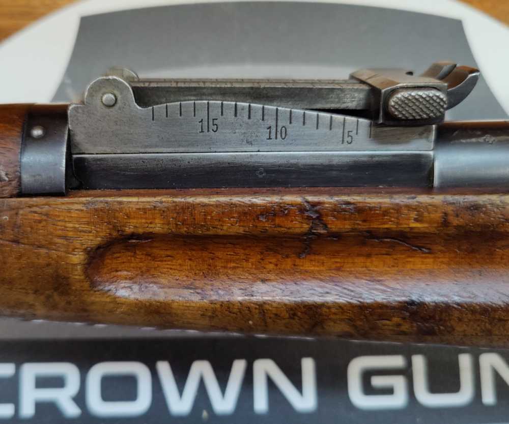 Swiss Schmidt–Rubin M1911 Rifle in 7.5x55mm, Numbers Matching (1911-1919)-img-9