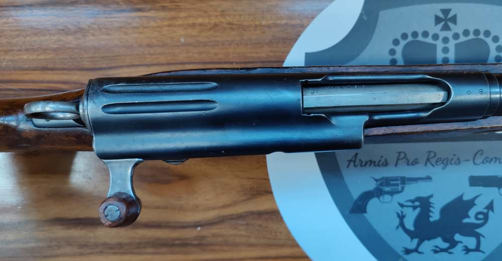 Swiss Schmidt–Rubin M1911 Rifle in 7.5x55mm, Numbers Matching (1911-1919)-img-12