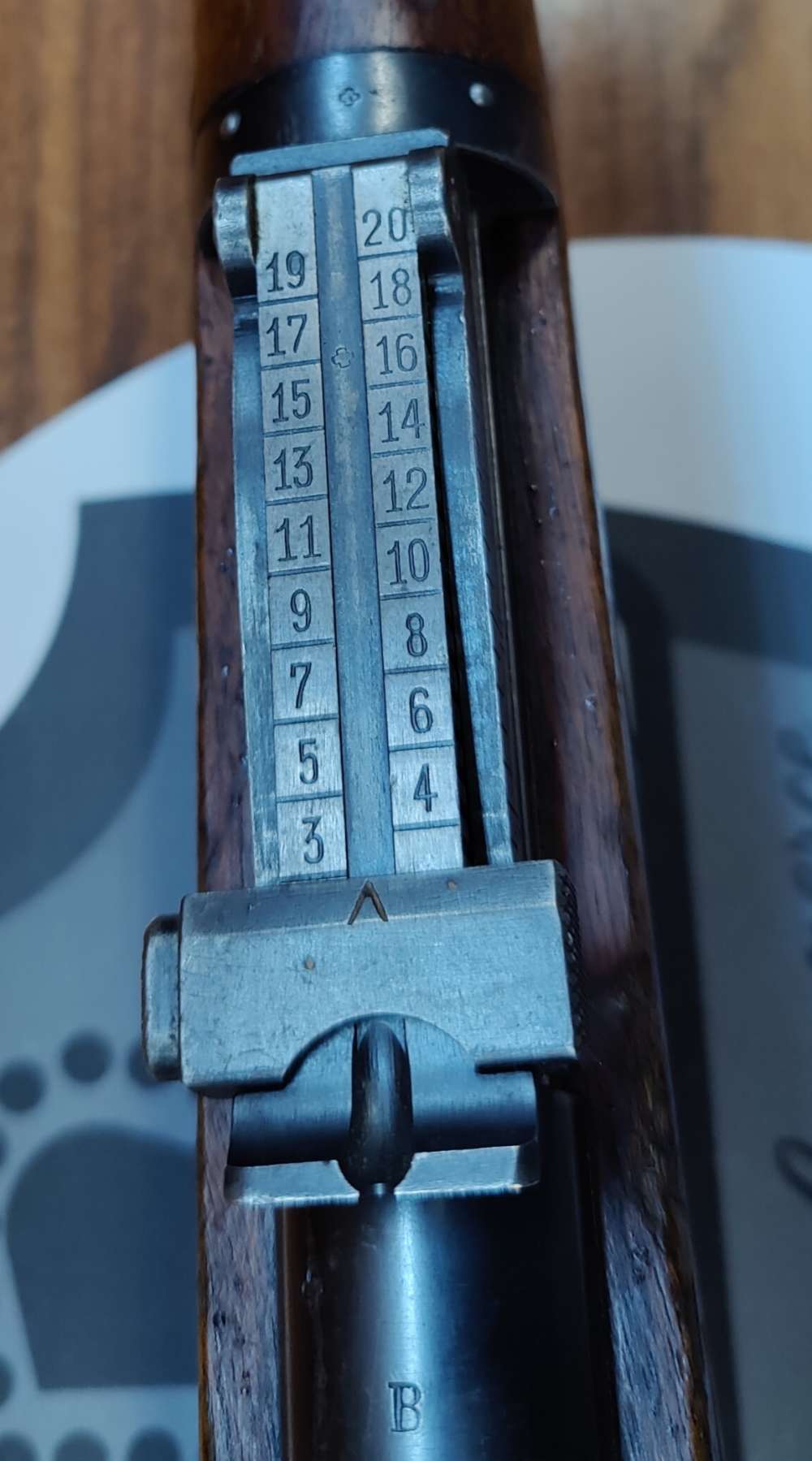 Swiss Schmidt–Rubin M1911 Rifle in 7.5x55mm, Numbers Matching (1911-1919)-img-7