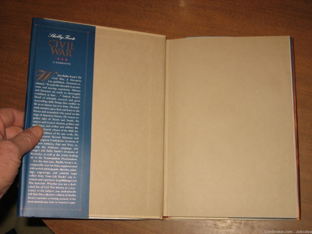 THE CIVIL WAR by Shelby Foote-img-2