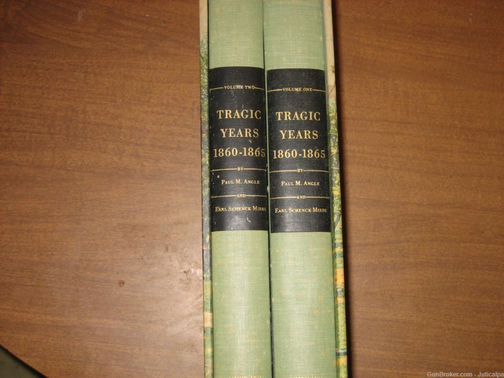 TRAGIC YEARS 1860-1865 by Paul M. Angle and Earl Miers-img-2
