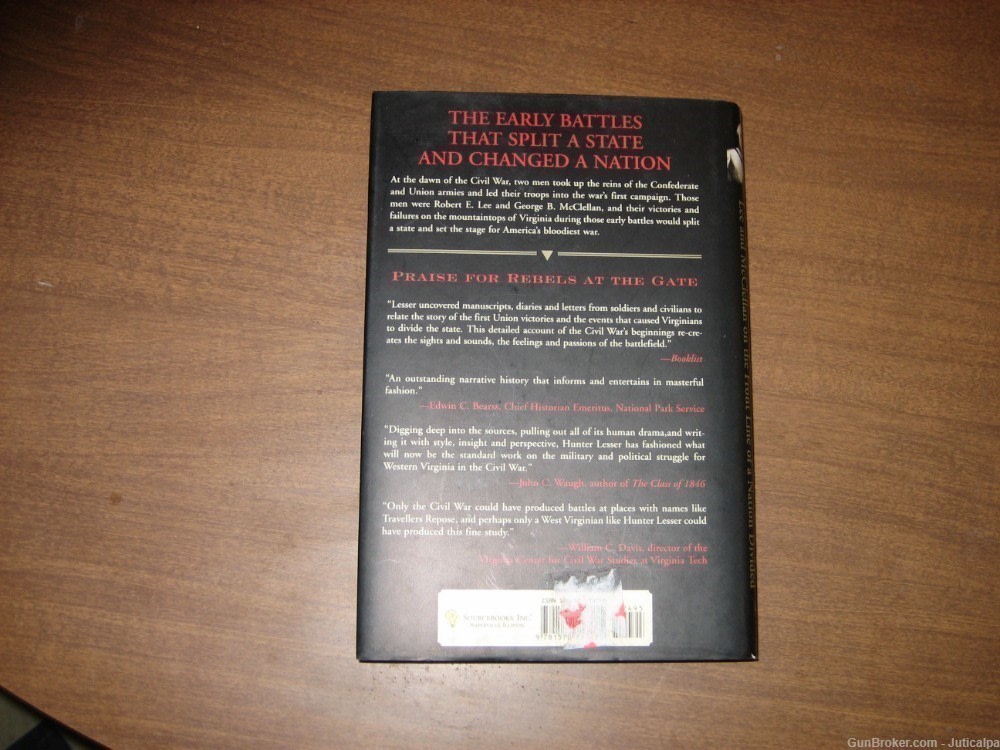REBELS AT THE GATE by W. Hunter Lesser-img-2