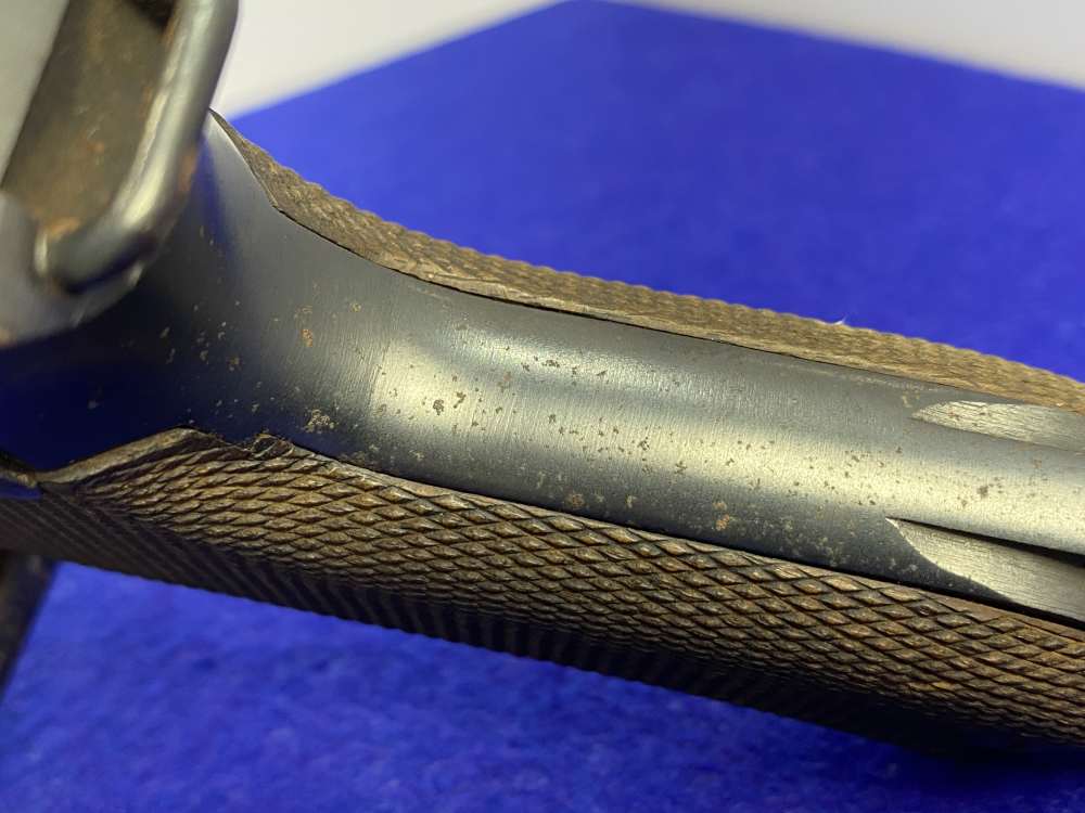 1916 DWM P.08 Luger 9mm Blue 4" -COLLECTIBLE GERMAN MADE HANDGUN- Iconic-img-18