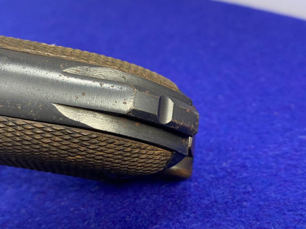 1916 DWM P.08 Luger 9mm Blue 4" -COLLECTIBLE GERMAN MADE HANDGUN- Iconic-img-17